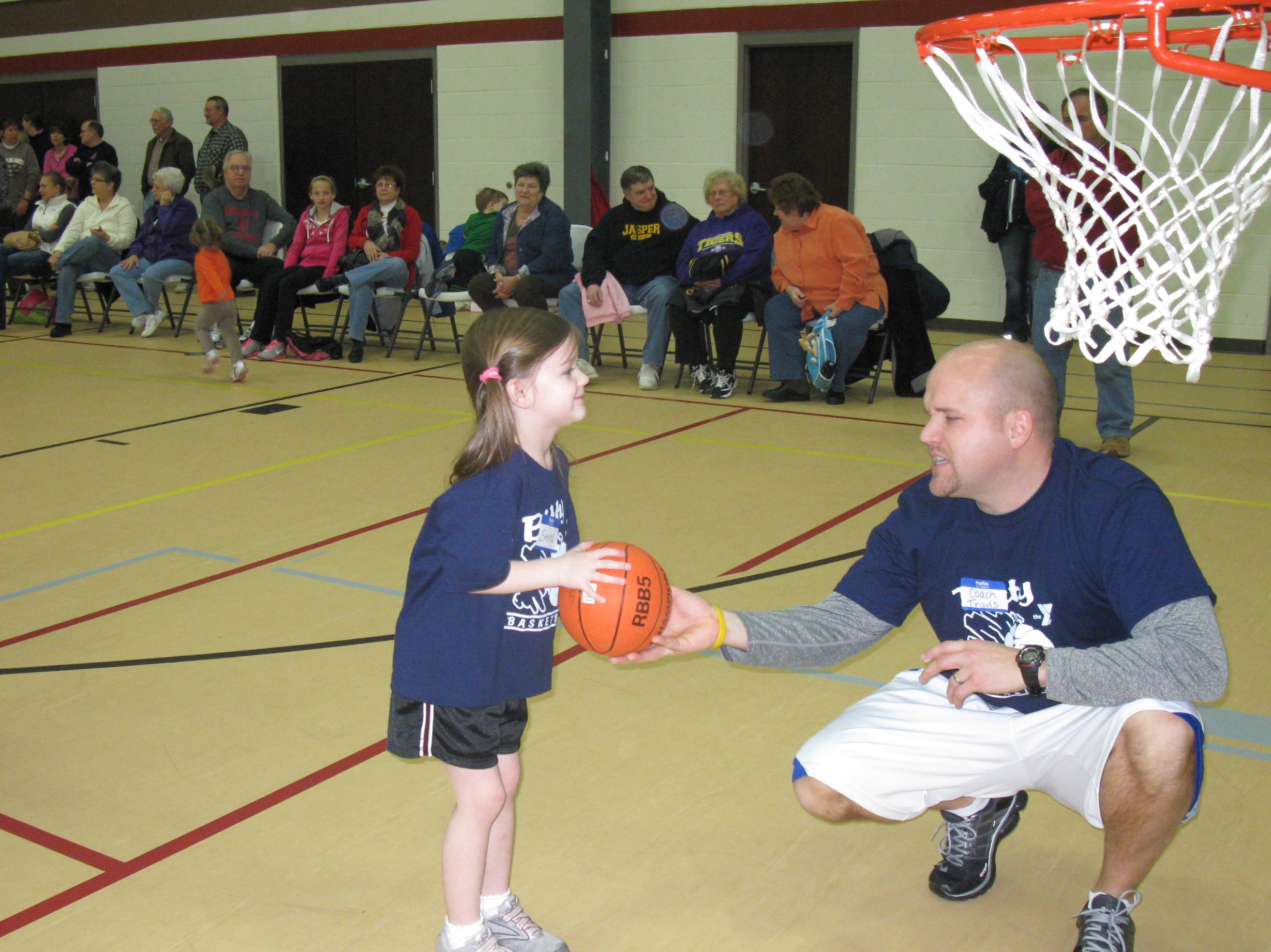 Bitty Basketball - Tri-County YMCA
